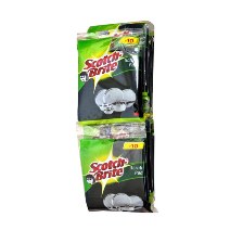 SCOTCH BRITE SCRUB PAD 7.5 X 7.5 CM 12U